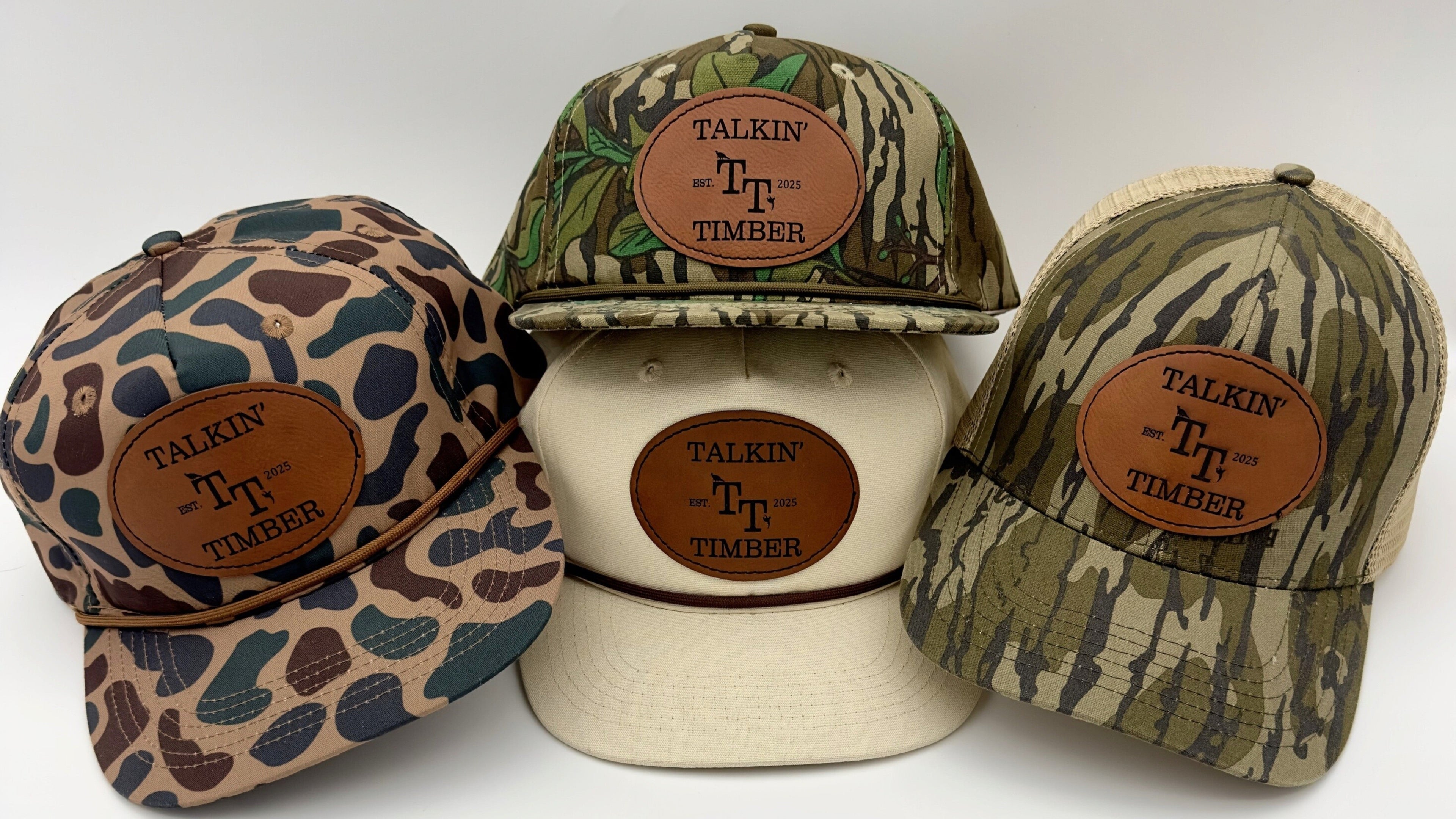 4 of The Founders Edition Styles Stacked On Each Other