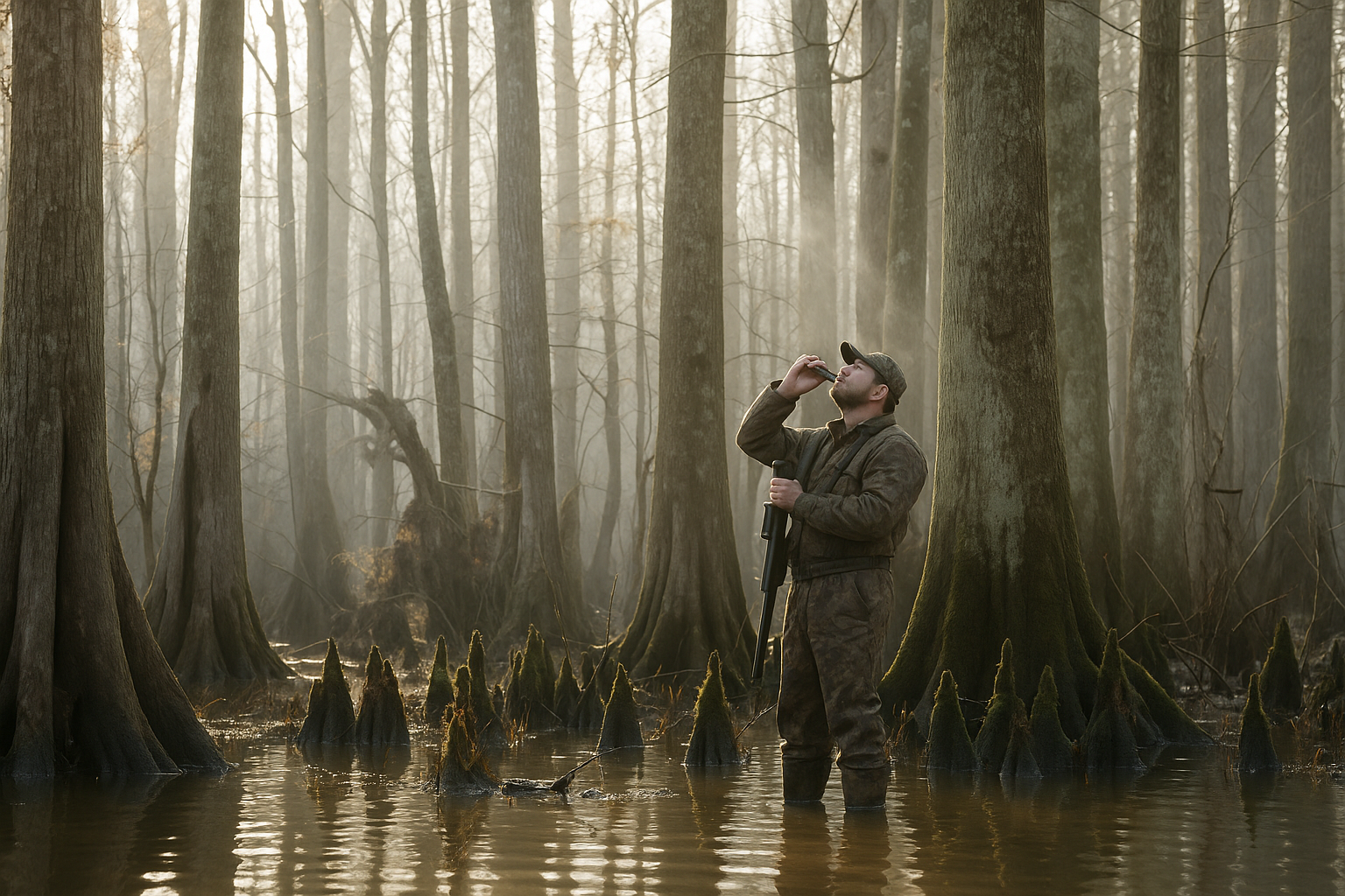Duck Hunting in Flooded Timber: Techniques for a Successful Hunt