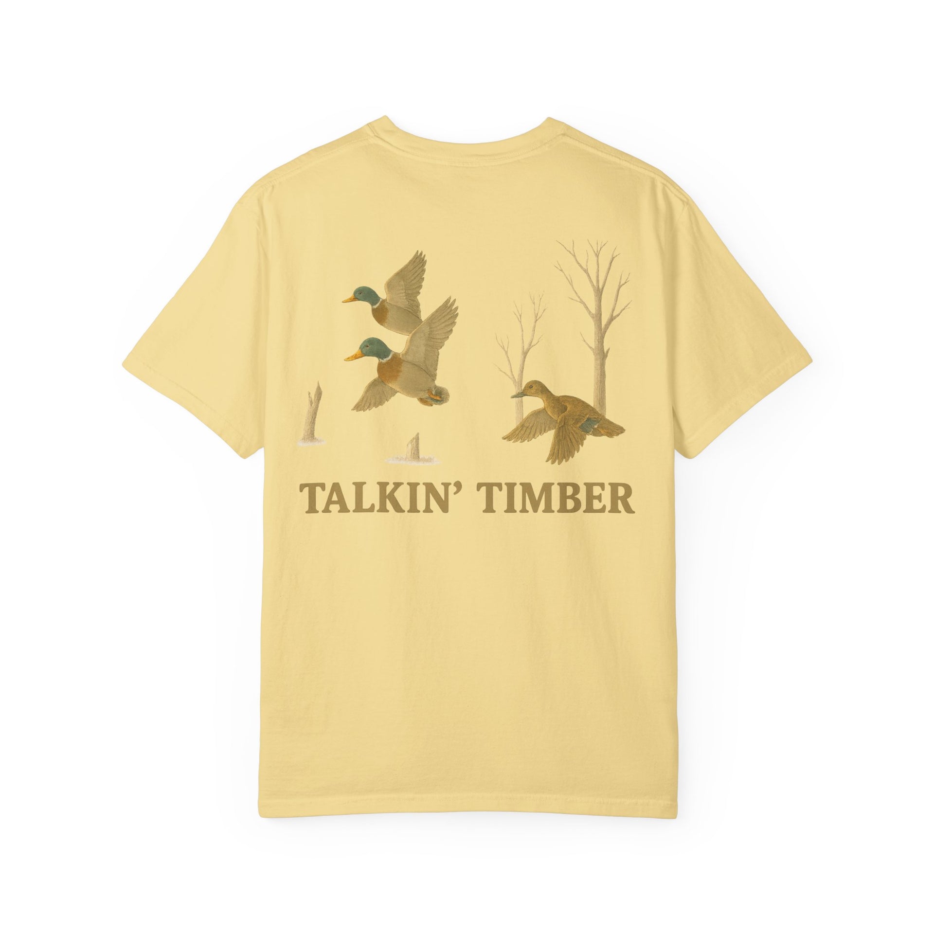 Bare Timber -Short Sleeve Tee