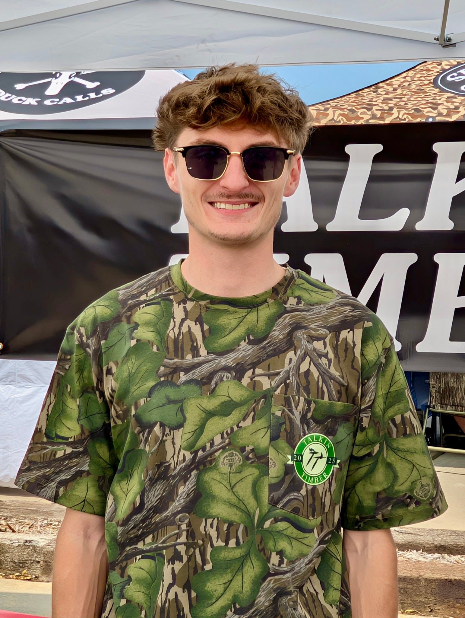 Mossy Oak Pocketed Tee
