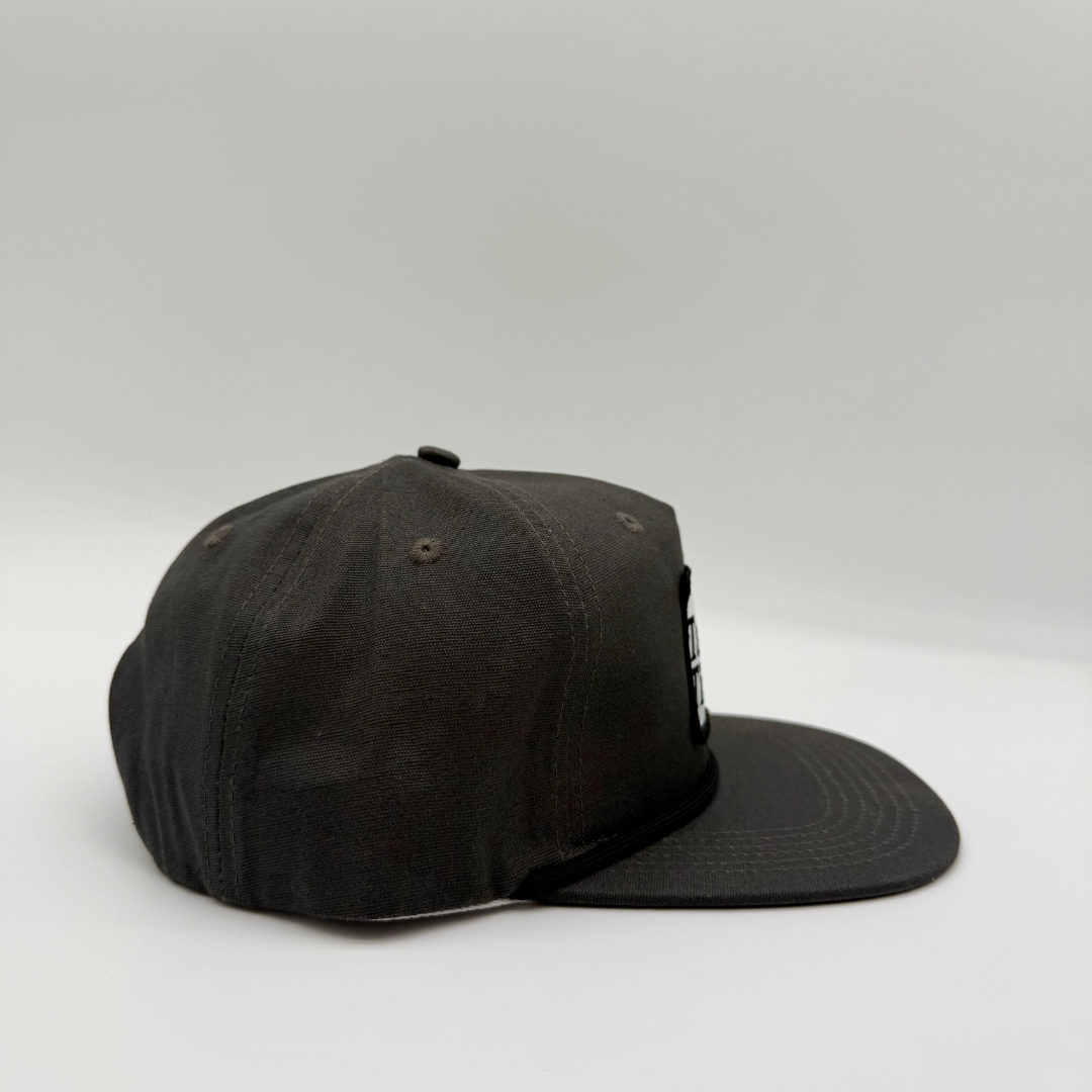 Lost Gunmetal Rope Hat