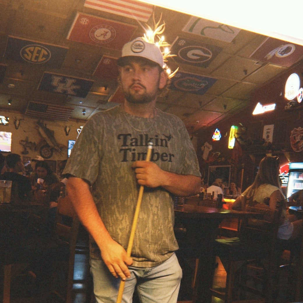 Light Washed Mossy Oak/Talkin' Timber Shirt