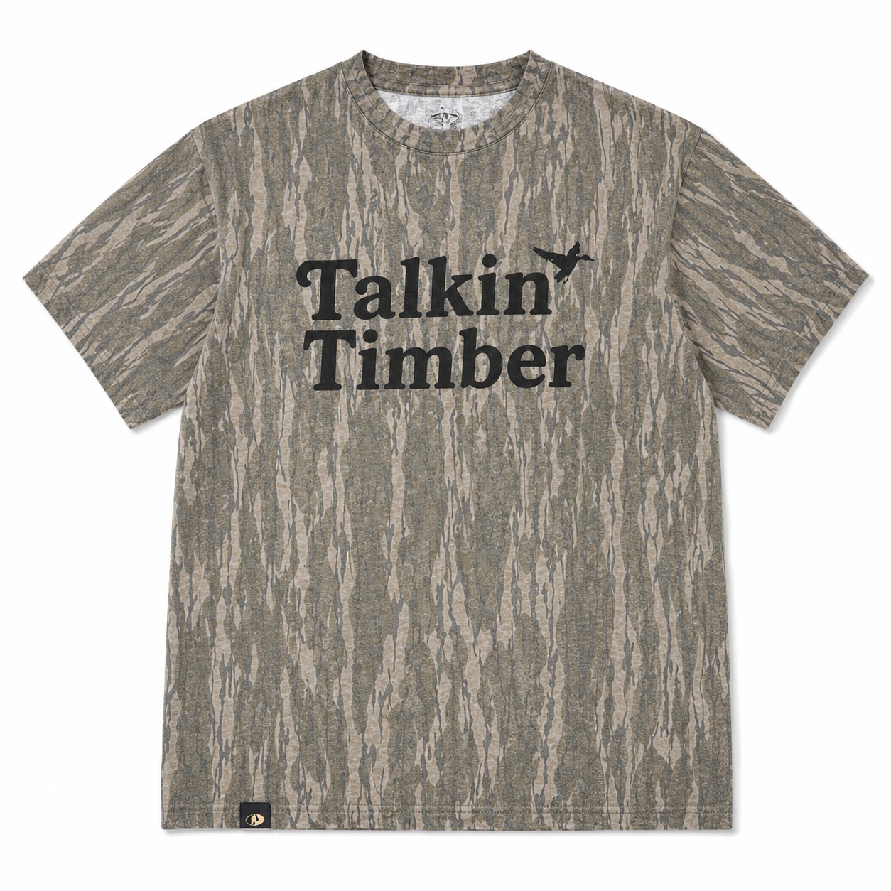 Light Washed Mossy Oak/Talkin' Timber Shirt