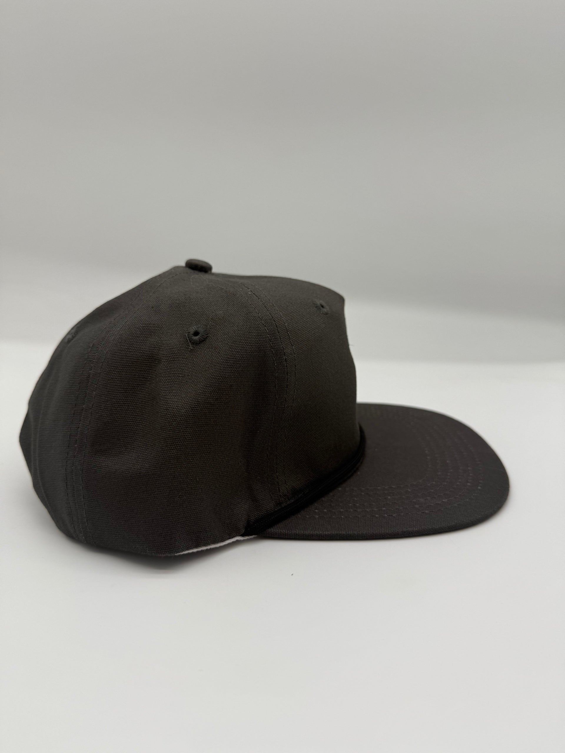 Gunmetal Vintage Rope Hat