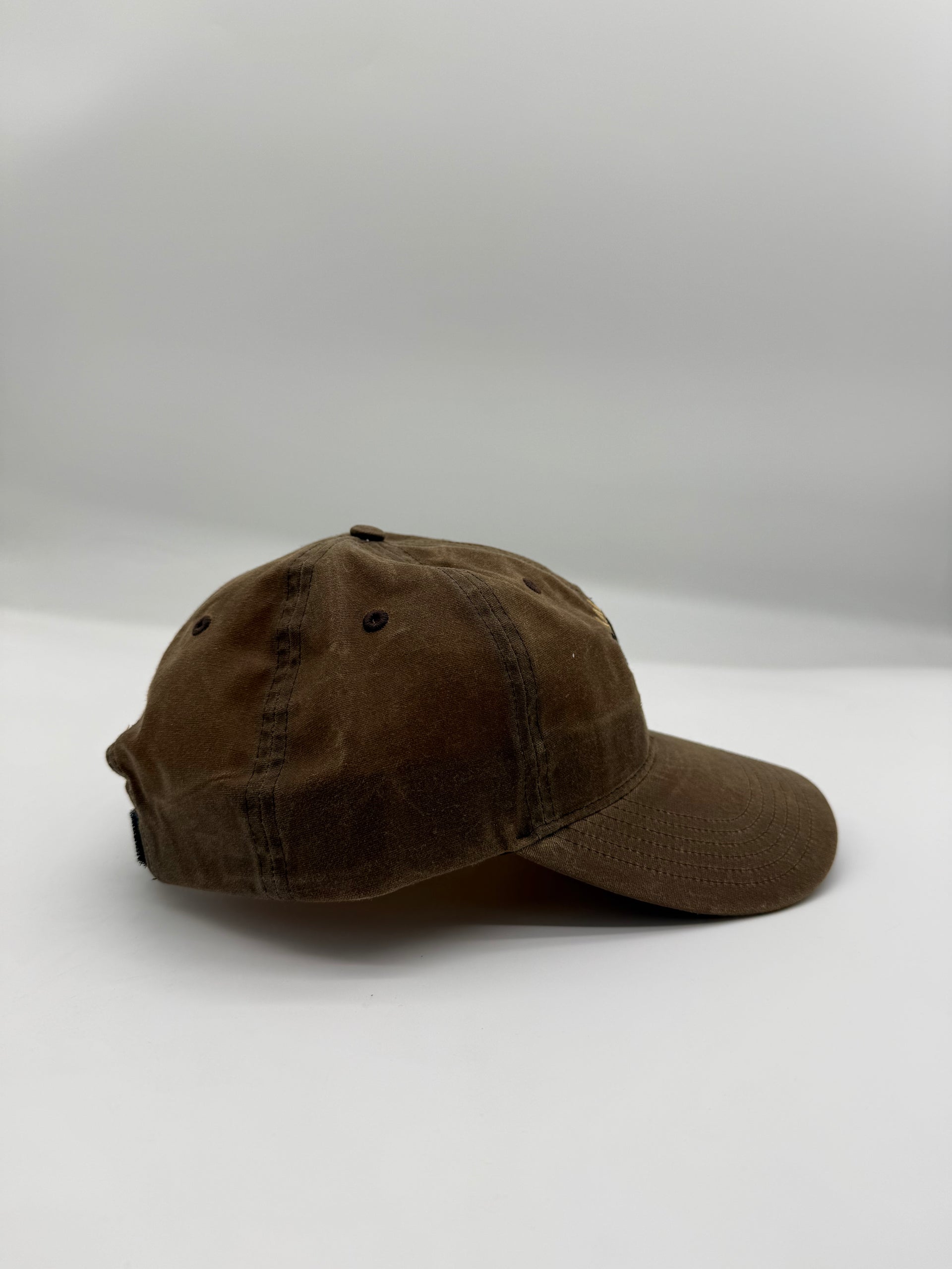 Unstructured Brown Talkin’ Timber Waxed Mallard Hat