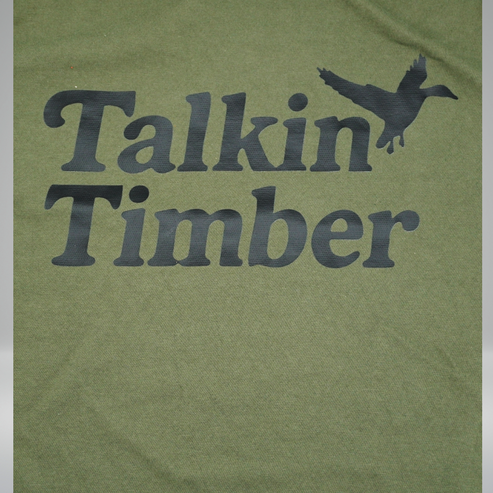 Green Timber Tee
