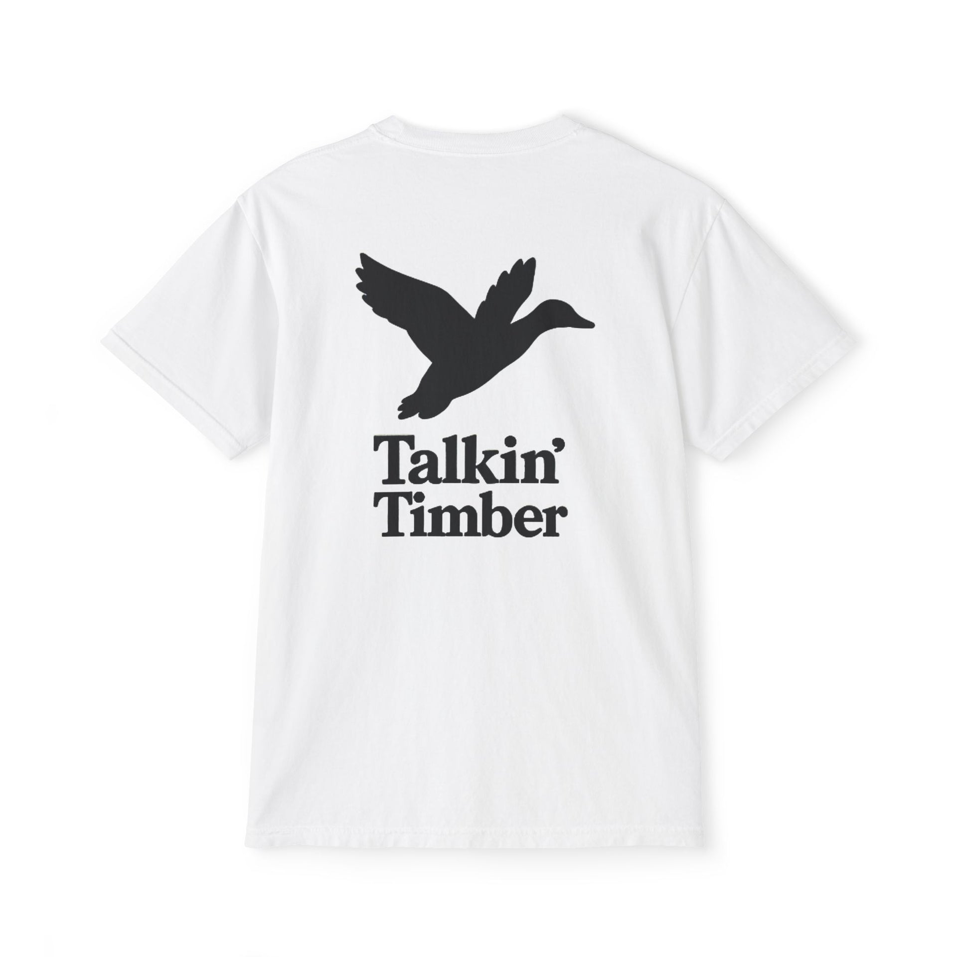 Back view of full take flight graphic