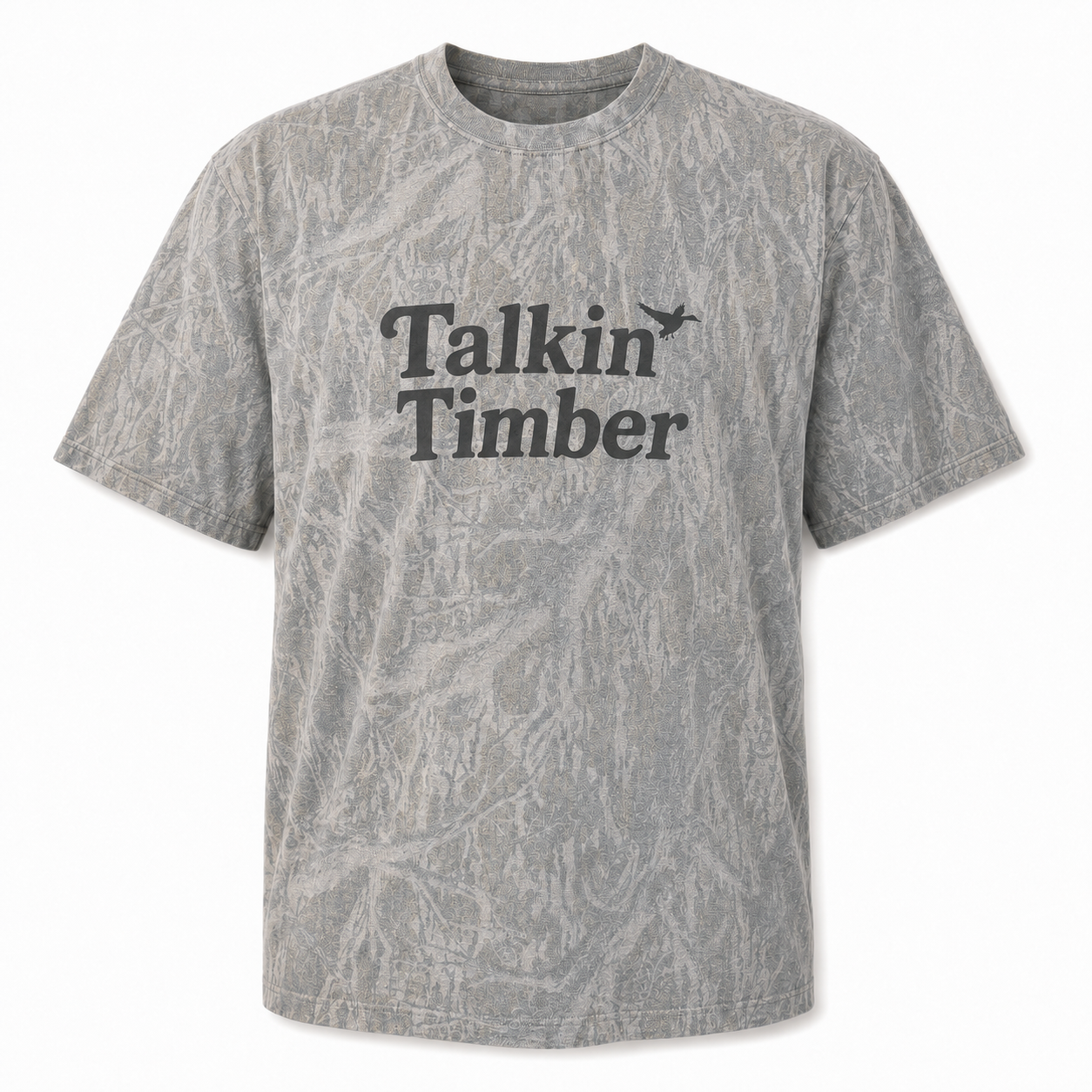 Front view of Talkin' Timber Mossy Oak Treestand