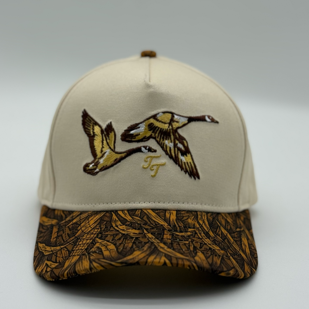 Geese in the Corn Trucker Hat
