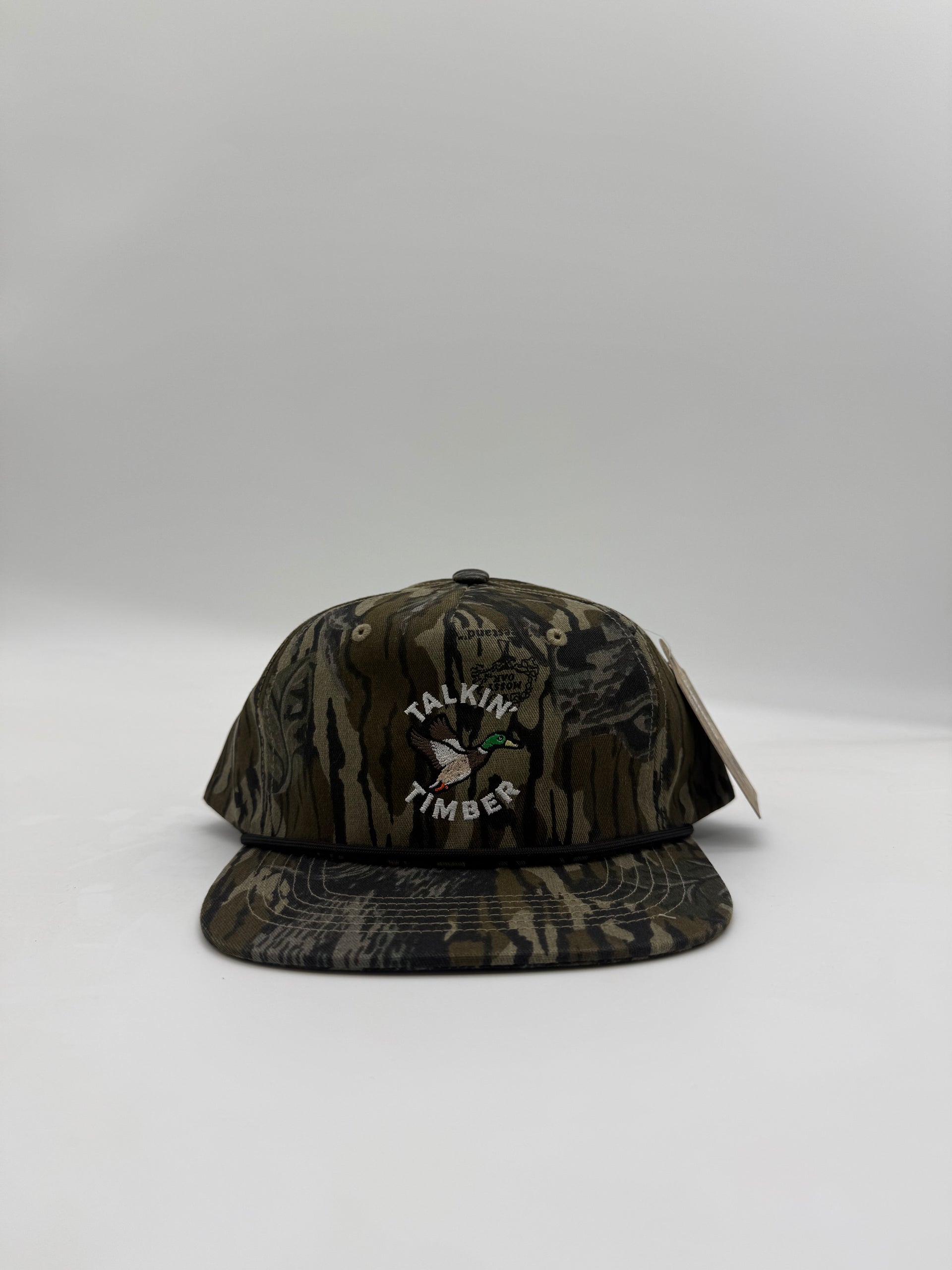 Tree Stand Vintage Rope Hat Duck